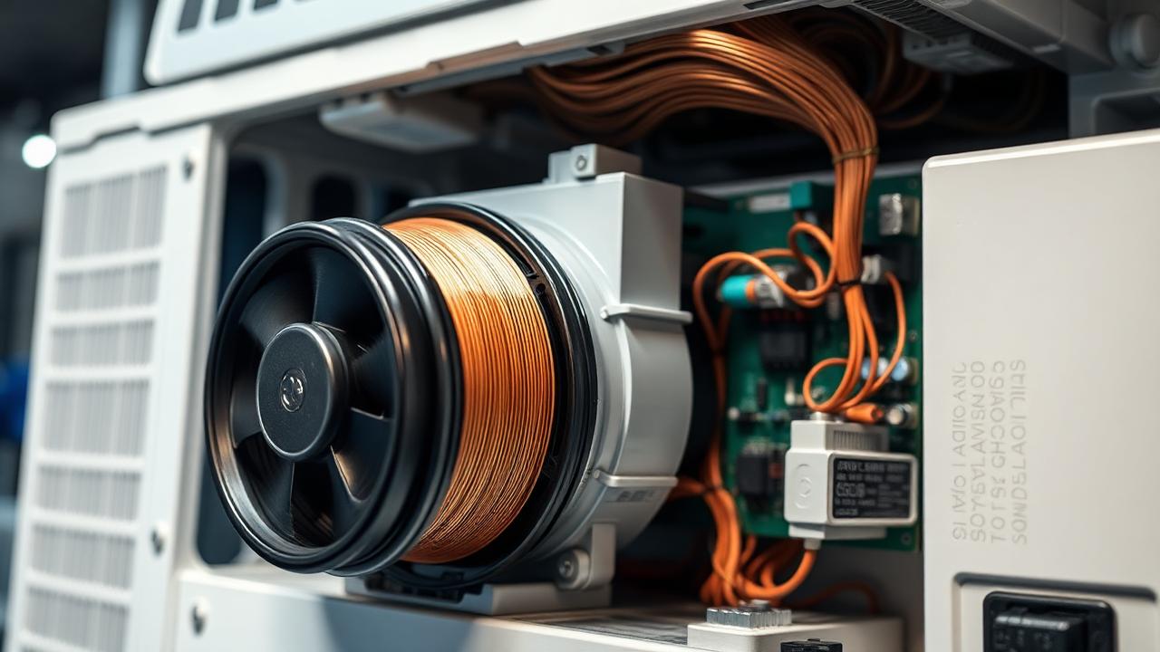 Inverterski kompresor i elektronika klima uređaja izbliza